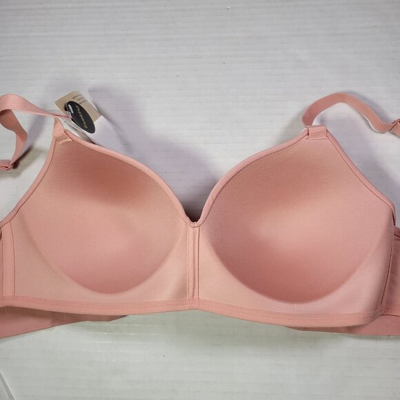 Truekind Rose Supportive Comfort Wireless Shaping Bra #10210 Size L - Picture 3 of 4